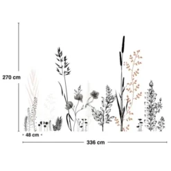 99Déco Papiers Peints Papier Peint Panoramique Intissé 336x270cm -Papiers peints Soldes papier peint panoramique intisse 336x270cm 43