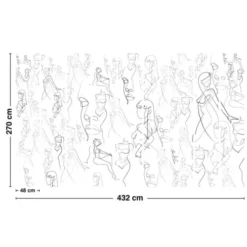 99Déco Papiers Peints Papier Peint Panoramique Intissé 432x270cm -Papiers peints Soldes papier peint panoramique intisse 432x270cm 20