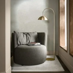 VtWonen Papiers Peints Papier Peint Panoramique Intissé Dégradé Gris 280x300cm -Papiers peints Soldes papier peint panoramique intisse degrade gris 280x300cm 2