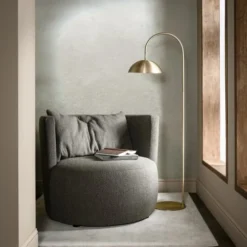 VtWonen Papiers Peints Papier Peint Panoramique Intissé Dégradé Gris 280x300cm