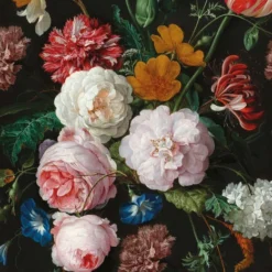 Art For The Home Papiers Peints Papier Peint Panoramique Intissé Fleurs Eloïse 300x280cm -Papiers peints Soldes papier peint panoramique intisse fleurs eloise 300x280cm 1