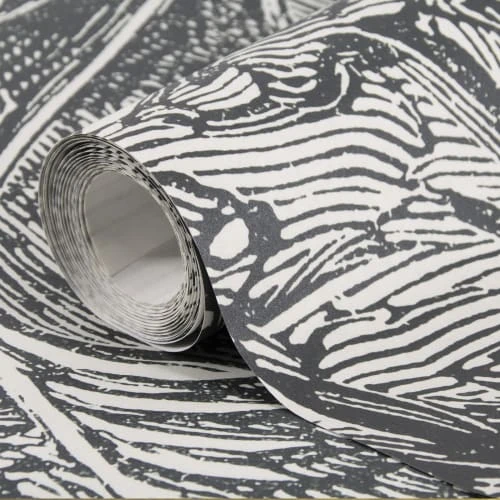 Art For The Home Papiers Peints Papier Peint Panoramique Intissé Jungle Gris 200x280cm 7 Art For The Home Papiers Peints Papier Peint Panoramique Intissé Jungle Gris 200x280cm – Image 5