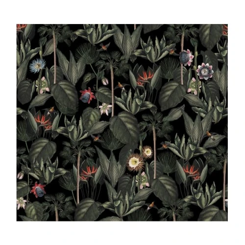 Art For The Home Papiers Peints Papier Peint Panoramique Intissé Jungle Yara Multicolore 300x280cm 4 Art For The Home Papiers Peints Papier Peint Panoramique Intissé Jungle Yara Multicolore 300x280cm – Image 2