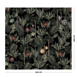 Art For The Home Papiers Peints Papier Peint Panoramique Intissé Jungle Yara Multicolore 300x280cm 10 Art For The Home Papiers Peints Papier Peint Panoramique Intissé Jungle Yara Multicolore 300x280cm -Papiers peints Soldes papier peint panoramique intisse jungle yara multicolore 300x280cm 3