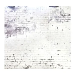 VtWonen Papiers Peints Papier Peint Panoramique Intissé Mur Briques Loft Blanc 300x300cm 9 VtWonen Papiers Peints Papier Peint Panoramique Intissé Mur Briques Loft Blanc 300x300cm -Papiers peints Soldes papier peint panoramique intisse mur briques loft blanc 300x300cm 1