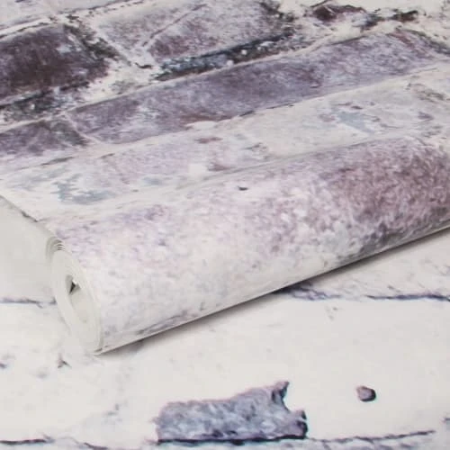 VtWonen Papiers Peints Papier Peint Panoramique Intissé Mur Briques Loft Blanc 300x300cm 7 VtWonen Papiers Peints Papier Peint Panoramique Intissé Mur Briques Loft Blanc 300x300cm – Image 5