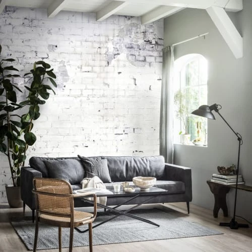 VtWonen Papiers Peints Papier Peint Panoramique Intissé Mur Briques Loft Blanc 300x300cm 3 VtWonen Papiers Peints Papier Peint Panoramique Intissé Mur Briques Loft Blanc 300x300cm