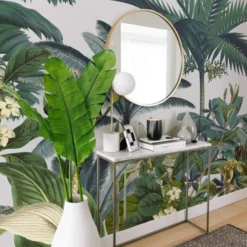 Yeda Design Papiers Peints Papier Peint Panoramique Jungle Forêt Tropicale Zen Bloom 425x260cm 7 Yeda Design Papiers Peints Papier Peint Panoramique Jungle Forêt Tropicale Zen Bloom 425x260cm -Papiers peints Soldes papier peint panoramique jungle foret tropicale zen bloom 425x260cm 1