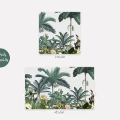 Yeda Design Papiers Peints Papier Peint Panoramique Jungle Forêt Tropicale Zen Bloom 425x260cm 8 Yeda Design Papiers Peints Papier Peint Panoramique Jungle Forêt Tropicale Zen Bloom 425x260cm -Papiers peints Soldes papier peint panoramique jungle foret tropicale zen bloom 425x260cm 2