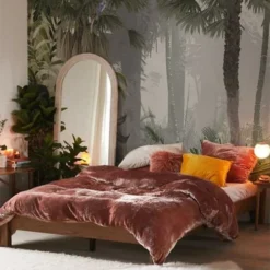 Yeda Design Papiers Peints Papier Peint Panoramique Jungle Noyée Dans La Brume 255x260cm -Papiers peints Soldes papier peint panoramique jungle noyee dans la brume 255x260cm 1