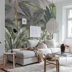 Yeda Design Papiers Peints Papier Peint Panoramique Jungle Paysage Botanique 425x260cm 7 Yeda Design Papiers Peints Papier Peint Panoramique Jungle Paysage Botanique 425x260cm -Papiers peints Soldes papier peint panoramique jungle paysage botanique 425x260cm 1