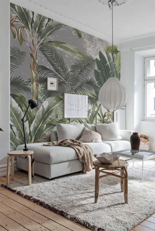 Yeda Design Papiers Peints Papier Peint Panoramique Jungle Paysage Botanique 425x260cm 4 Yeda Design Papiers Peints Papier Peint Panoramique Jungle Paysage Botanique 425x260cm – Image 2