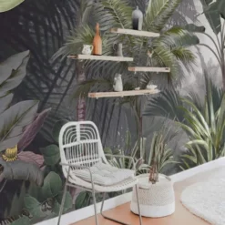 Yeda Design Papiers Peints Papier Peint Panoramique Jungle Paysage Misty Forest 255x260cm -Papiers peints Soldes papier peint panoramique jungle paysage misty forest 255x260cm 1