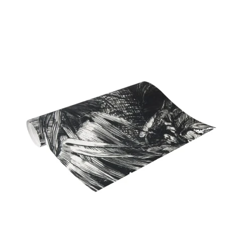 Art For The Home Papiers Peints Papier Peint Panoramique Jungle Sauvage Noir Blanc 280x250cm 7 Art For The Home Papiers Peints Papier Peint Panoramique Jungle Sauvage Noir Blanc 280x250cm – Image 5