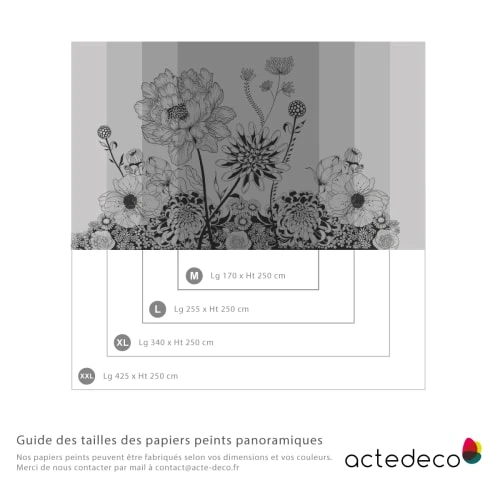 Acte Deco Papiers Peints Papier Peint Panoramique Kahli - 250x255 5 Acte Deco Papiers Peints Papier Peint Panoramique Kahli - 250x255 – Image 3