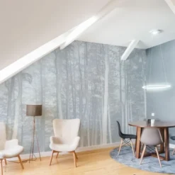 Acte Deco Papiers Peints Papier Peint Panoramique La Forêt Enchantée - 250x340