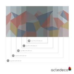 Acte Deco Papiers Peints Papier Peint Panoramique Le Grand Paradis - 250x425 -Papiers peints Soldes papier peint panoramique le grand paradis 250x425 5