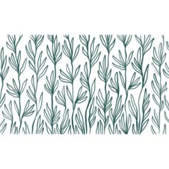 Acte Deco Papiers Peints Papier Peint Panoramique Leaves - 250x255 -Papiers peints Soldes papier peint panoramique leaves 250x255 9