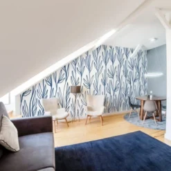 Acte Deco Papiers Peints Papier Peint Panoramique Leaves - 250x425