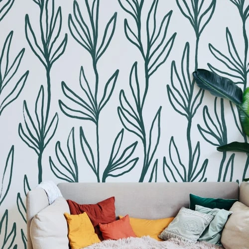 Acte Deco Papiers Peints Papier Peint Panoramique Leaves - 250x425 3 Acte Deco Papiers Peints Papier Peint Panoramique Leaves - 250x425