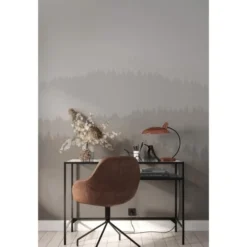 Acte Deco Papiers Peints Papier Peint Panoramique Low Mountains - 250x170 -Papiers peints Soldes papier peint panoramique low mountains 250x170 8