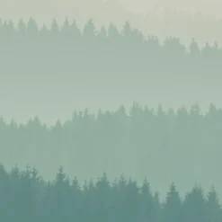 Acte Deco Papiers Peints Papier Peint Panoramique Low Mountains - 250x340 -Papiers peints Soldes papier peint panoramique low mountains 250x340 4