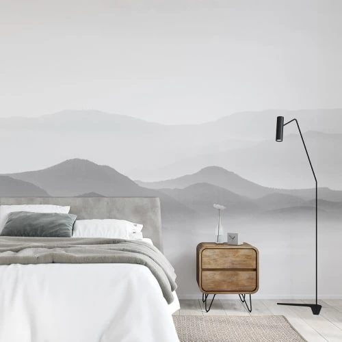 Acte Deco Papiers Peints Papier Peint Panoramique Misty Mountains - 250x170 4 Acte Deco Papiers Peints Papier Peint Panoramique Misty Mountains - 250x170 – Image 2