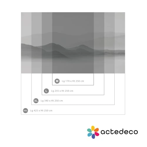 Acte Deco Papiers Peints Papier Peint Panoramique Misty Mountains - 250x255 7 Acte Deco Papiers Peints Papier Peint Panoramique Misty Mountains - 250x255 – Image 5
