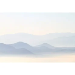 Acte Deco Papiers Peints Papier Peint Panoramique Misty Mountains - 250x340 -Papiers peints Soldes papier peint panoramique misty mountains 250x340 2