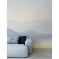 Acte Deco Papiers Peints Papier Peint Panoramique Misty Mountains - 250x340 -Papiers peints Soldes papier peint panoramique misty mountains 250x340 3