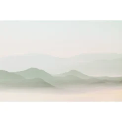 Acte Deco Papiers Peints Papier Peint Panoramique Misty Mountains - 250x425 -Papiers peints Soldes papier peint panoramique misty mountains 250x425 3
