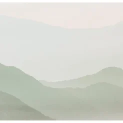 Acte Deco Papiers Peints Papier Peint Panoramique Misty Mountains - 250x425 -Papiers peints Soldes papier peint panoramique misty mountains 250x425 4