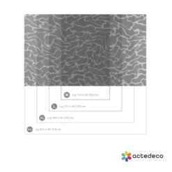 Acte Deco Papiers Peints Papier Peint Panoramique Oceania - 250x340 -Papiers peints Soldes papier peint panoramique oceania 250x340 3