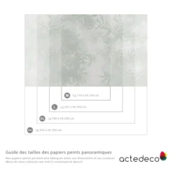 Acte Deco Papiers Peints Papier Peint Panoramique Ombres Bambous - 250x255 10 Acte Deco Papiers Peints Papier Peint Panoramique Ombres Bambous - 250x255 -Papiers peints Soldes papier peint panoramique ombres bambous 250x255 3