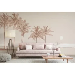 Acte Deco Papiers Peints Papier Peint Panoramique Palmiers - 250x340 -Papiers peints Soldes papier peint panoramique palmiers 250x340 10