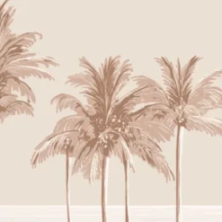 Acte Deco Papiers Peints Papier Peint Panoramique Palmiers - 250x340 -Papiers peints Soldes papier peint panoramique palmiers 250x340 9