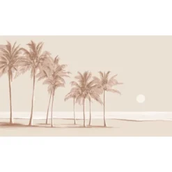 Acte Deco Papiers Peints Papier Peint Panoramique Palmiers - 250x425 -Papiers peints Soldes papier peint panoramique palmiers 250x425 2