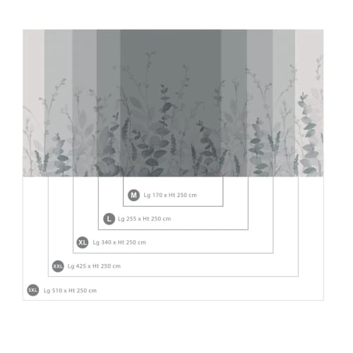 Acte Deco Papiers Peints Papier Peint Panoramique Poaceae à La Volée - 250x340 8 Acte Deco Papiers Peints Papier Peint Panoramique Poaceae à La Volée - 250x340 – Image 6