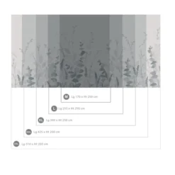 Acte Deco Papiers Peints Papier Peint Panoramique Poaceae à La Volée - 250x510 -Papiers peints Soldes papier peint panoramique poaceae a la volee 250x510 12