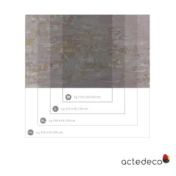 Acte Deco Papiers Peints Papier Peint Panoramique Surface 1785 - 250x340 -Papiers peints Soldes papier peint panoramique surface 1785 250x340 3