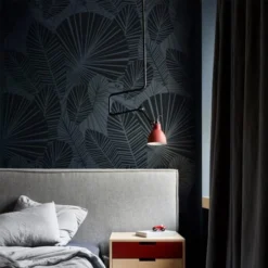 Acte Deco Papiers Peints Papier Peint Panoramique Tropical Leaves - 250x255