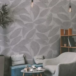 Acte Deco Papiers Peints Papier Peint Panoramique Tropical Lines - 250x340