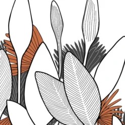 Acte Deco Papiers Peints Papier Peint Panoramique Végétal - 250x170 -Papiers peints Soldes papier peint panoramique vegetal 250x170 16