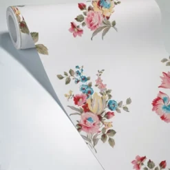 99Déco Papiers Peints Papier Peint Panoramique Végétal Floral Vintage 432x270cm Caroline -Papiers peints Soldes papier peint panoramique vegetal floral vintage 432x270cm caroline 3