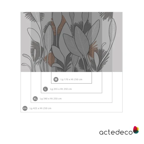 Acte Deco Papiers Peints Papier Peint Panoramique Végétal V2 - 250x255 7 Acte Deco Papiers Peints Papier Peint Panoramique Végétal V2 - 250x255 – Image 5