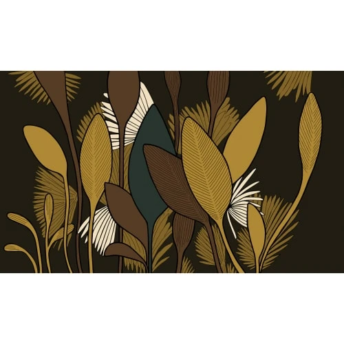 Acte Deco Papiers Peints Papier Peint Panoramique Végétal V2 - 250x255 4 Acte Deco Papiers Peints Papier Peint Panoramique Végétal V2 - 250x255 – Image 2