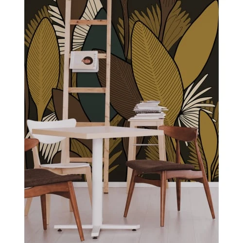 Acte Deco Papiers Peints Papier Peint Panoramique Végétal V2 - 250x255 5 Acte Deco Papiers Peints Papier Peint Panoramique Végétal V2 - 250x255 – Image 3