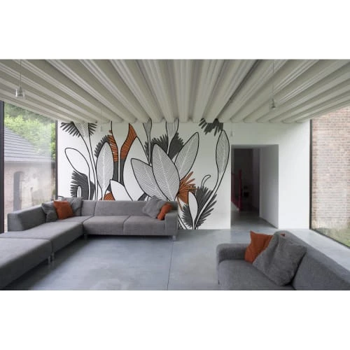 Acte Deco Papiers Peints Papier Peint Panoramique Végétal V2 - 250x340 4 Acte Deco Papiers Peints Papier Peint Panoramique Végétal V2 - 250x340 – Image 2