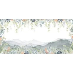 Acte Deco Papiers Peints Papier Peint Panoramique Vue Sur La Savane - 250x255 -Papiers peints Soldes papier peint panoramique vue sur la savane 250x255 3