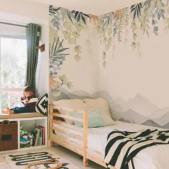 Acte Deco Papiers Peints Papier Peint Panoramique Vue Sur La Savane 250x510